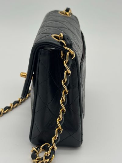 Chanel Chanel Mini vintage lambskin flap bag 24kt hardware — photo 10