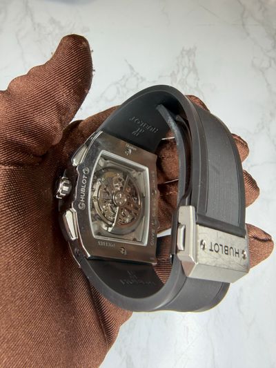 Hublot Hublot Spirit 45mm Black dial Papers/Cards 601.NM.0173.LR — photo 6