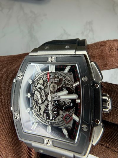 Hublot Hublot Spirit 45mm Black dial Papers/Cards 601.NM.0173.LR — photo 3
