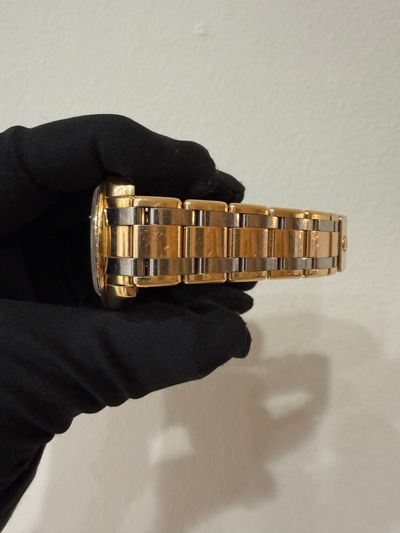Rolex Rolex Masterpiece Tridor Spanish Day Wheel Silver dial Two-Tone Watch Only 18948 Good Automatic — photo 4