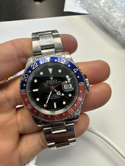 Rolex Rolex Gmt-master Black dial Stainless Steel Watch Only 16700 40mm Preowned Automatic — photo 1