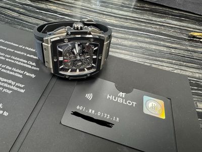 Hublot Hublot Spirit 45mm Black dial Papers/Cards 601.NM.0173.LR — photo 1