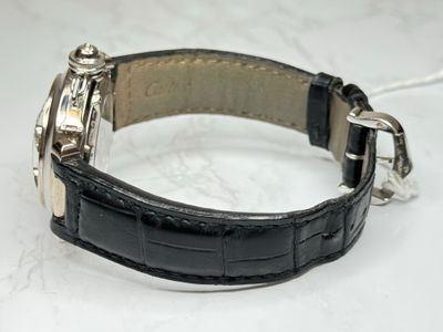 Cartier Cartier Pasha  Silver dial White Gold Watch Only 2529 Preowned Automatic — photo 12