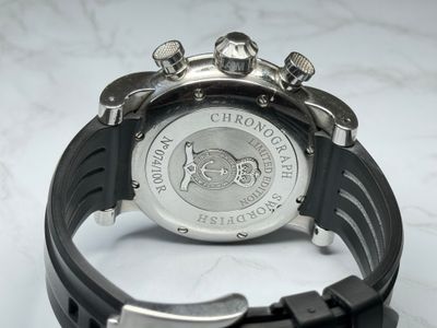 Graham Graham Swordfish limited Yellow dial Box Only 2SWASB — photo 3