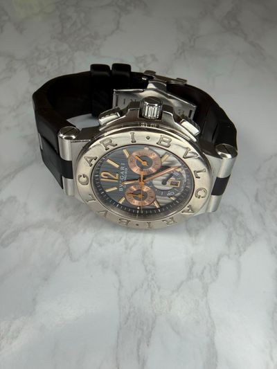 Bulgari Bulgari Calibro 303 Gray dial Watch Only DG42SWGCH Preowned Automatic — photo 5