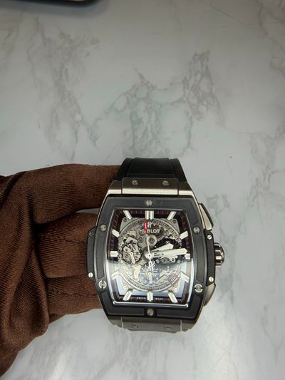 Hublot Hublot Spirit 45mm Black dial Papers/Cards 601.NM.0173.LR — photo 9