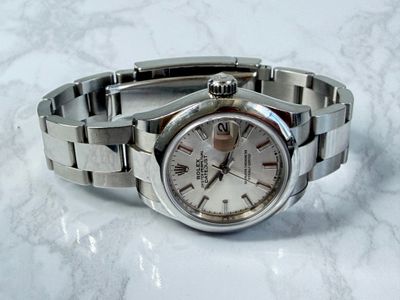 Rolex Rolex Datejust Silver dial Watch Only 279160 Good — photo 10