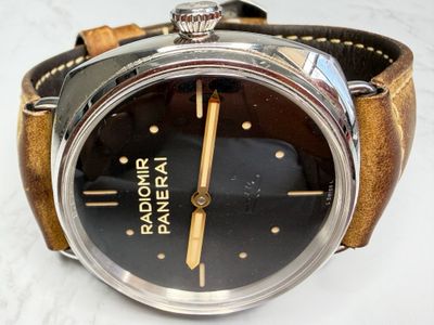 Panerai Panerai Radiomir Black dial Stainless Steel Watch Only PAM00425 Automatic — photo 1