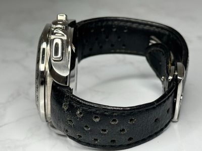 Omega Omega Speedmaster chrono split seconds Black dial Box and Papers 3540.50 Good — photo 2