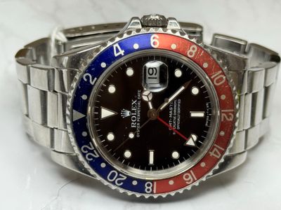 Rolex Rolex Gmt-master Black dial Stainless Steel Watch Only 16700 40mm Preowned Automatic — photo 2