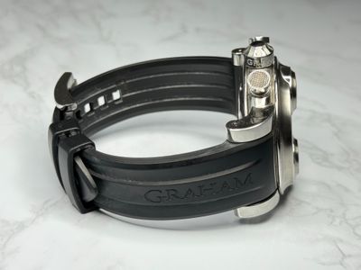 Graham Graham Swordfish limited Yellow dial Box Only 2SWASB — photo 4