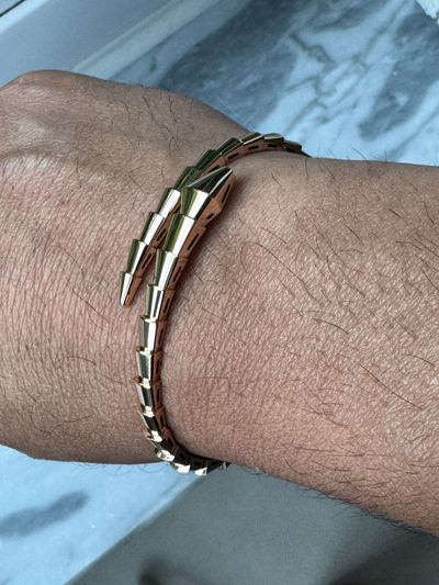 Bulgari Bulgari Serpenti Viper Bracelet 18k Brand New Complete set   Box and Papers 360724 — photo 4