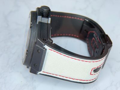 Hublot Hublot Big Bang UNICO GMT Black dial Ceramic Watch Only    471.CI.1170.RX Preowned Automatic — photo 2