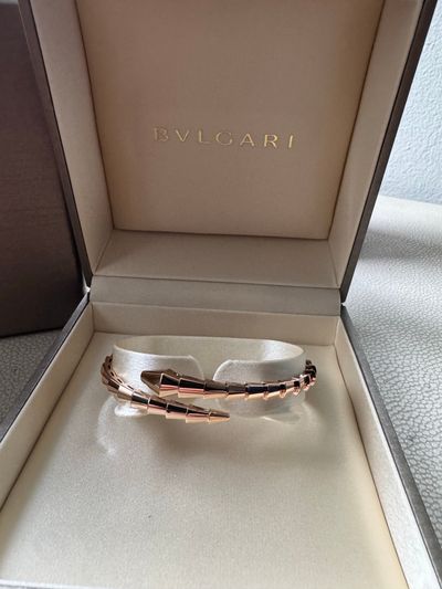 Bulgari Bulgari Serpenti Viper Bracelet 18k Brand New Complete set   Box and Papers 360724 — photo 2