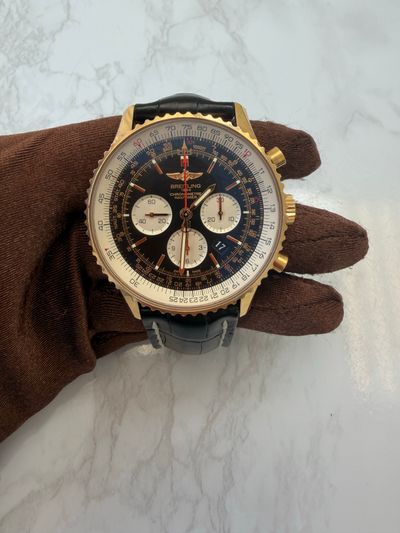 Breitling Breitling Navitimer Black dial Box and Papers RB0127 Preowned Automatic — photo 3