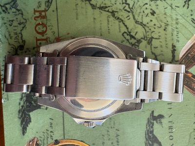 Rolex Rolex Explorer “Steve McQueen” Black dial Box and Papers 1655 Very Good — photo 12