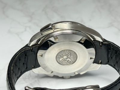 Omega Omega Speedmaster chrono split seconds Black dial Box and Papers 3540.50 Good — photo 5