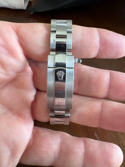 Rolex Rolex Datejust Silver dial Watch Only 279160 Good — photo 4