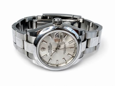 Rolex Rolex Datejust Silver dial Watch Only 279160 Good — photo 6
