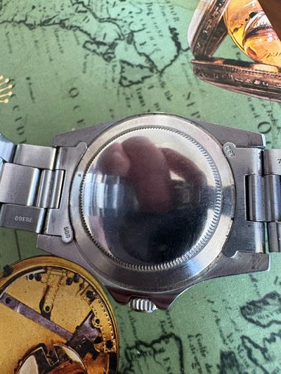 Rolex Rolex Explorer “Steve McQueen” Black dial Box and Papers 1655 Very Good — photo 3
