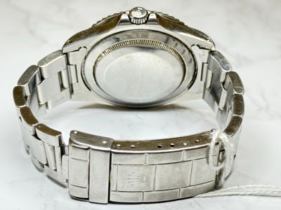 Rolex Rolex Gmt-master Black dial Stainless Steel Watch Only 16700 40mm Preowned Automatic — photo 6
