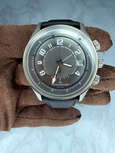 Jaeger-LeCoultre Jaeger-LeCoultre Aston Martin Silver dial Watch Only 190.T97 Preowned Automatic — photo 1