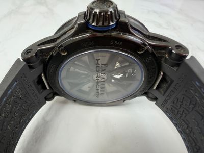 Roger Dubuis Roger Dubuis Excalibur Spider Huracan Skeleton carbon fiber blue Black dial Watch Only DBEX0749 Preowned Automatic — photo 2
