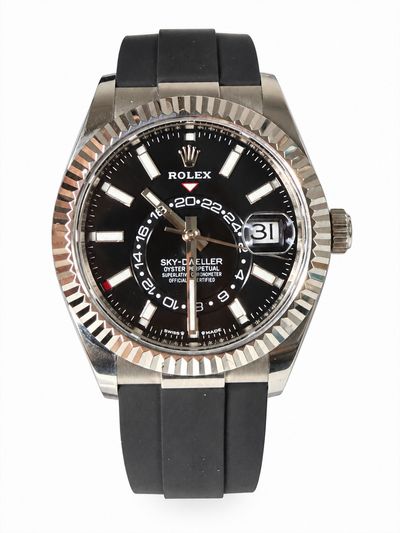 Rolex Rolex Sky-Dweller Aubergine dial White Gold Papers/Cards 336239 Excellent Automatic — photo 3