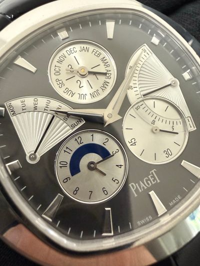 Piaget Piaget Emperador Gray dial White Gold Watch Only G0A33018 Preowned Automatic — photo 10