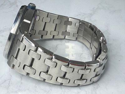 Audemars Piguet Audemars Piguet Royal Oak Offshore Lady tropical dial Stainless Steel Papers/Cards 79290ST/O/1020ST/01 Good Automatic — photo 3