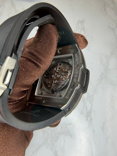 Hublot Hublot Spirit 45mm Black dial Papers/Cards 601.NM.0173.LR — photo 8