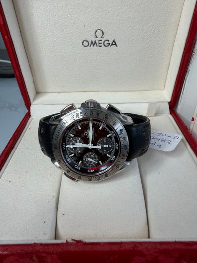 Omega Omega Speedmaster chrono split seconds Black dial Box and Papers 3540.50 Good — photo 8