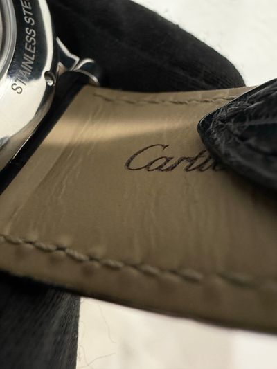 Cartier Cartier Rotonde De Cartier Silver dial Stainless Steel Watch Only 3770 Very Good Automatic — photo 6