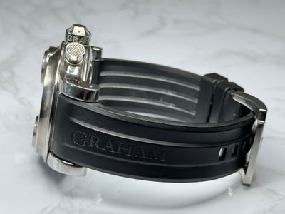 Graham Graham Swordfish limited Yellow dial Box Only 2SWASB — photo 5