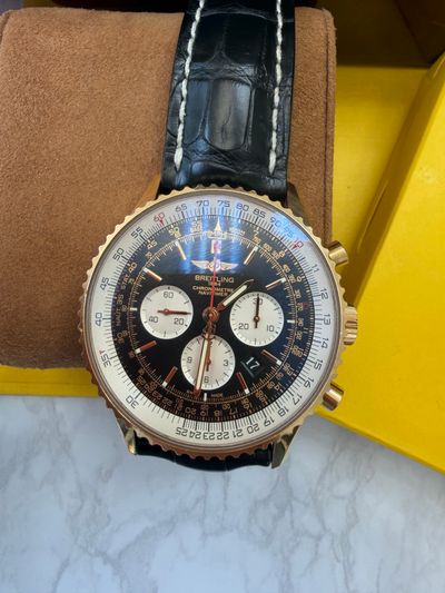 Breitling Breitling Navitimer Black dial Box and Papers RB0127 Preowned Automatic — photo 2