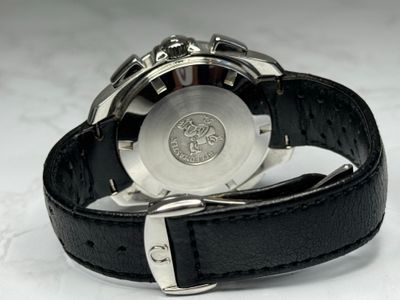 Omega Omega Speedmaster chrono split seconds Black dial Box and Papers 3540.50 Good — photo 3