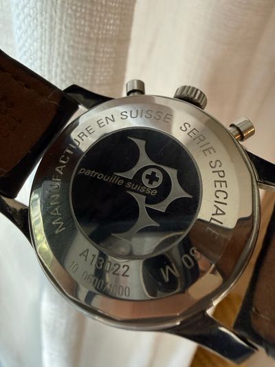 Breitling Breitling Navitimer Suisse Limited Edition Black dial Stainless Steel Box Only A13022 Preowned Automatic — photo 7