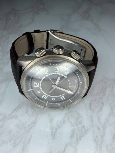 Jaeger-LeCoultre Jaeger-LeCoultre Aston Martin Silver dial Watch Only 190.T97 Preowned Automatic — photo 6