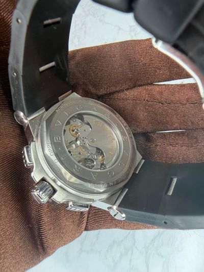 Bulgari Bulgari Calibro 303 Gray dial Watch Only DG42SWGCH Preowned Automatic — photo 2
