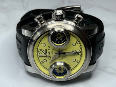 Graham Graham Swordfish limited Yellow dial Box Only 2SWASB — photo 1