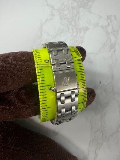 Audemars Piguet Audemars Piguet Royal Oak Offshore Lady tropical dial Stainless Steel Papers/Cards 79290ST/O/1020ST/01 Good Automatic — photo 8
