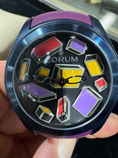 Corum Corum Steve Aoki Bubble 08.0009 47mm — photo 3