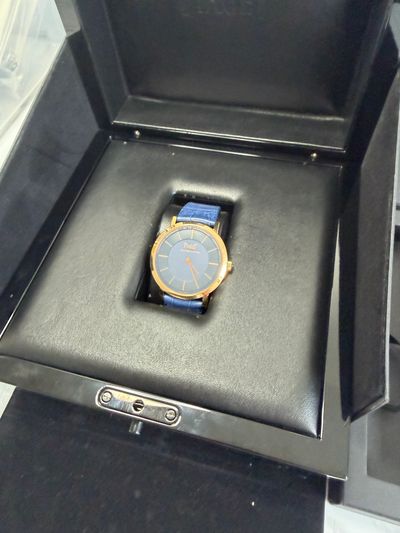 Piaget Piaget Altiplano Blue dial Rose Gold Box Only P10724 Preowned Automatic — photo 3
