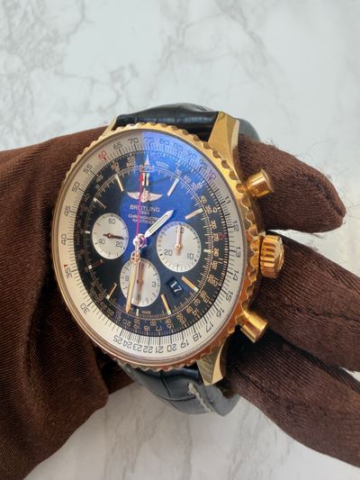 Breitling Breitling Navitimer Black dial Box and Papers RB0127 Preowned Automatic — photo 4