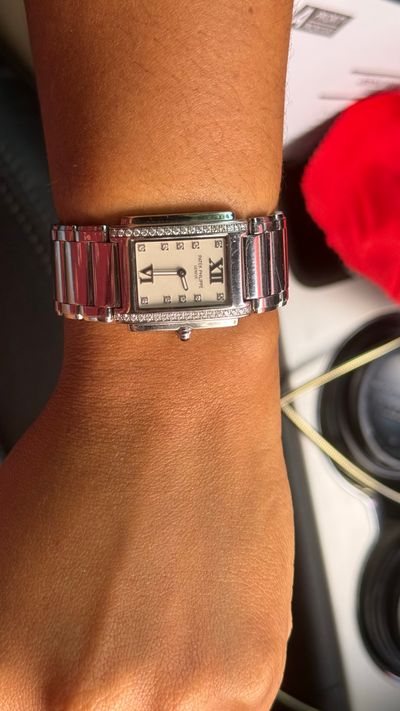 Patek Philippe Patek Philippe Twenty 4 Beige dial Stainless Steel Box Only 4910/10 30x25mm Good Quartz — photo 10