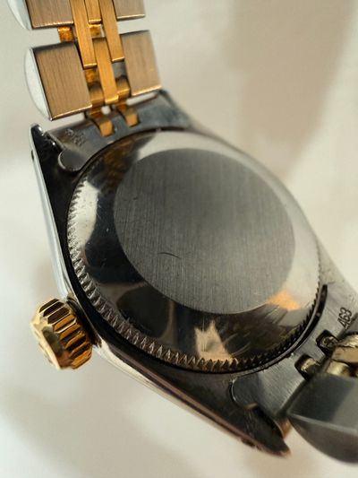Rolex Rolex Oyster Perpetual Beige dial Two-Tone Watch Only 6719 Preowned Automatic — photo 6