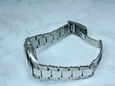 Rolex Rolex Datejust Silver dial Papers/Cards 126300 Preowned — photo 6