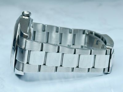 Rolex Rolex Datejust Silver dial Papers/Cards 126300 Preowned — photo 2