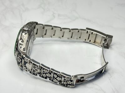 Rolex Rolex Milgauss customized with card/hangtag 116400GV Very Good — photo 8