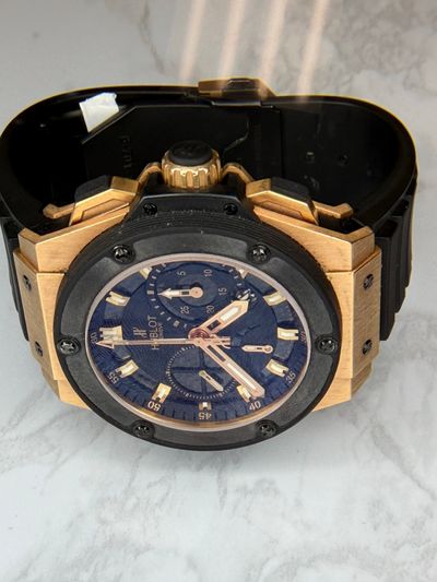 Hublot Hublot King Power Black dial Watch Only 709.OM.1780.RX 48mm 7.25in — photo 2